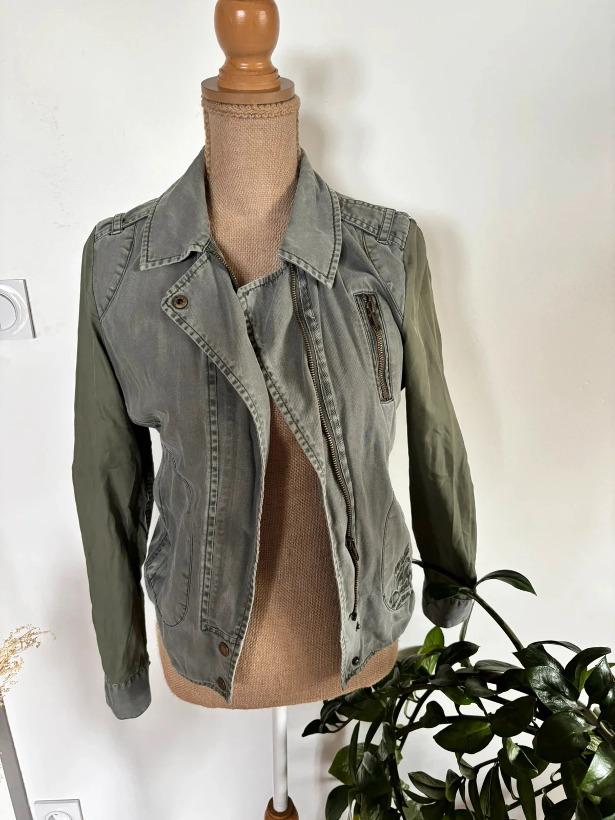 Kaporal Khaki Jacket XS – photo 5